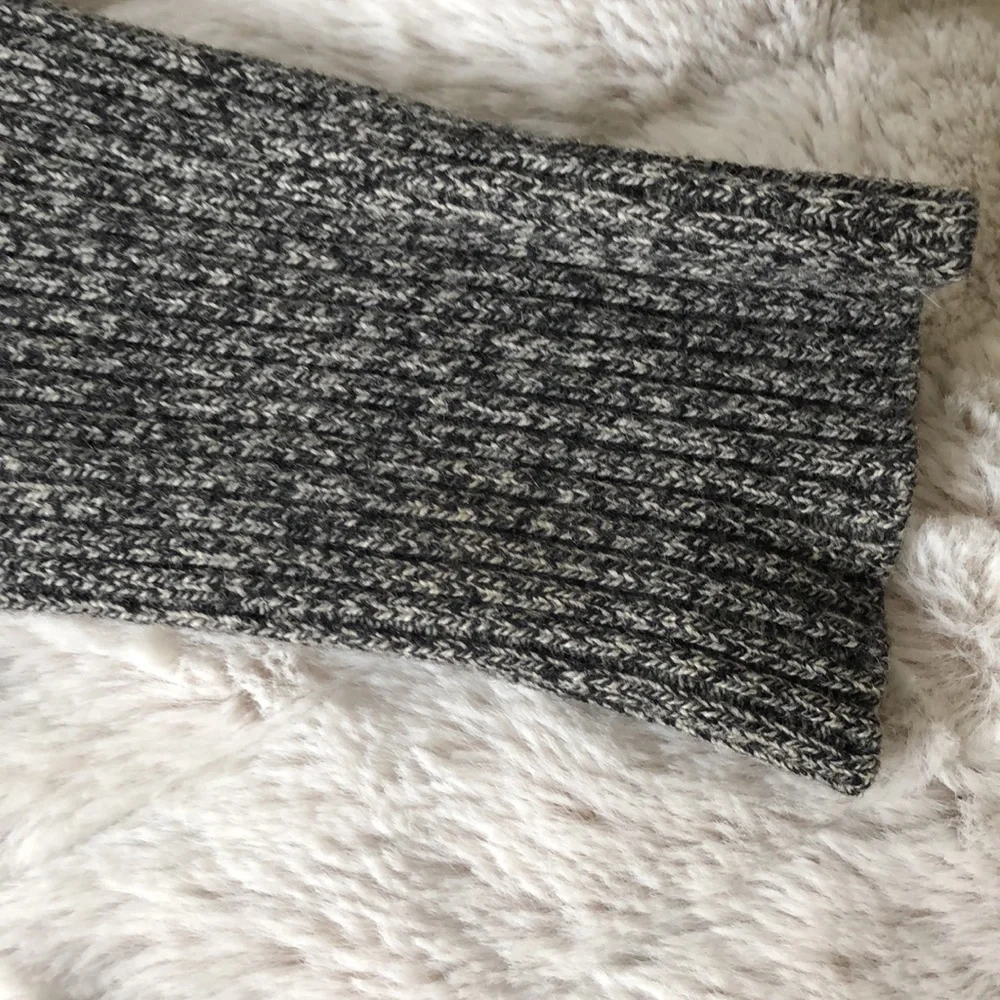 J.‎ Crew Merino Wool Crewneck w/ shoulder buttons